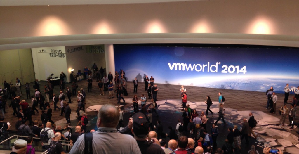 VMworld 2014 Experience