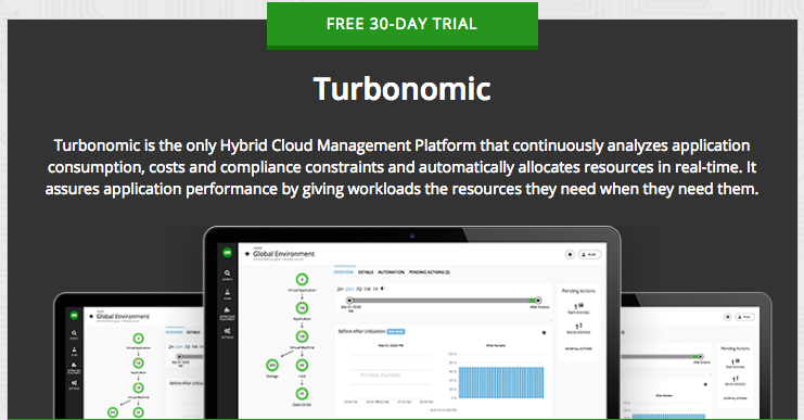 Turbonomic 5.9 Free Trial