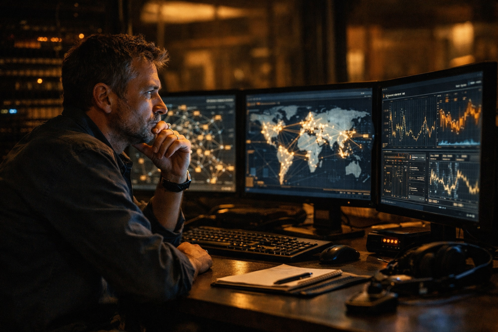 Network Engineer with many Dashboards
