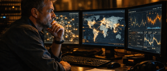 Network Engineer with many Dashboards