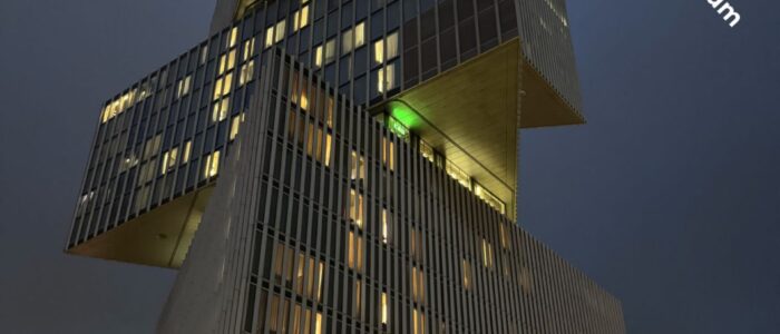 Zero Outage Lounge, nHOW Hotel, Amsterdam 2025