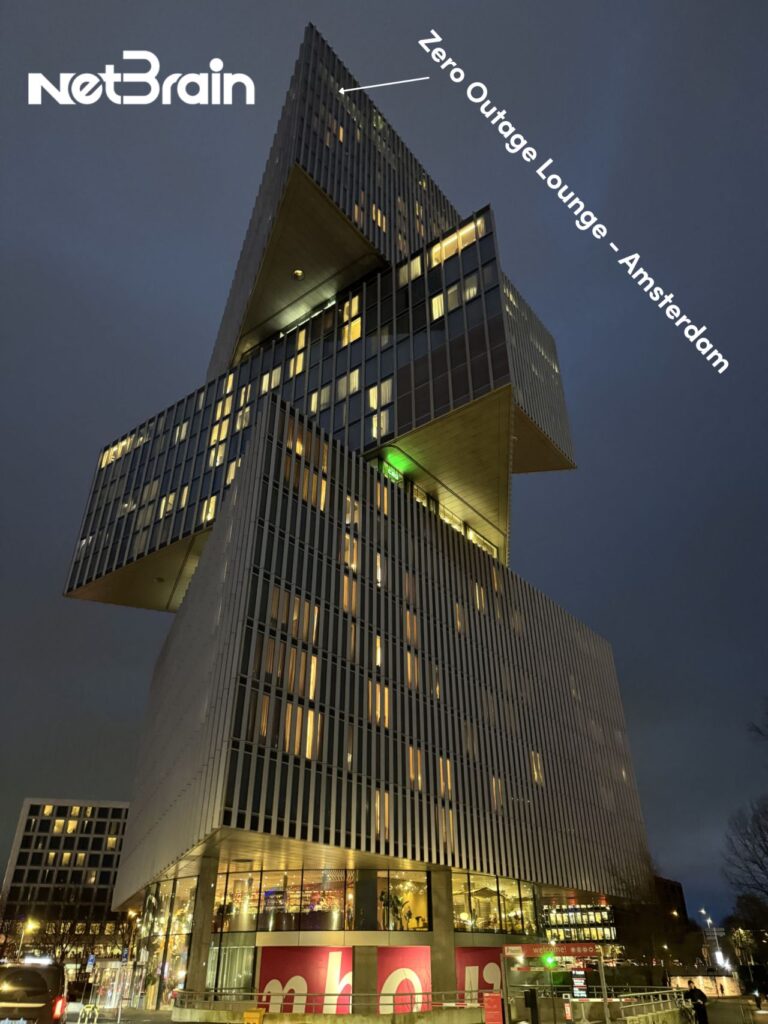 Zero Outage Lounge, nHOW Hotel, Amsterdam 2025