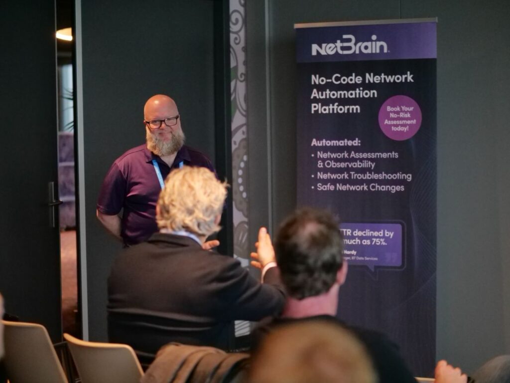 Nigel Hickey at Zero Outage Lounge, Amsterdam 2025