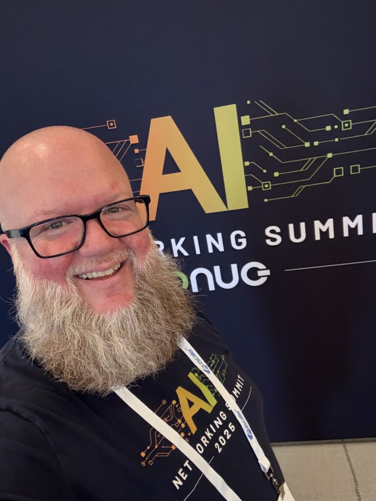 Nigel at ONUG