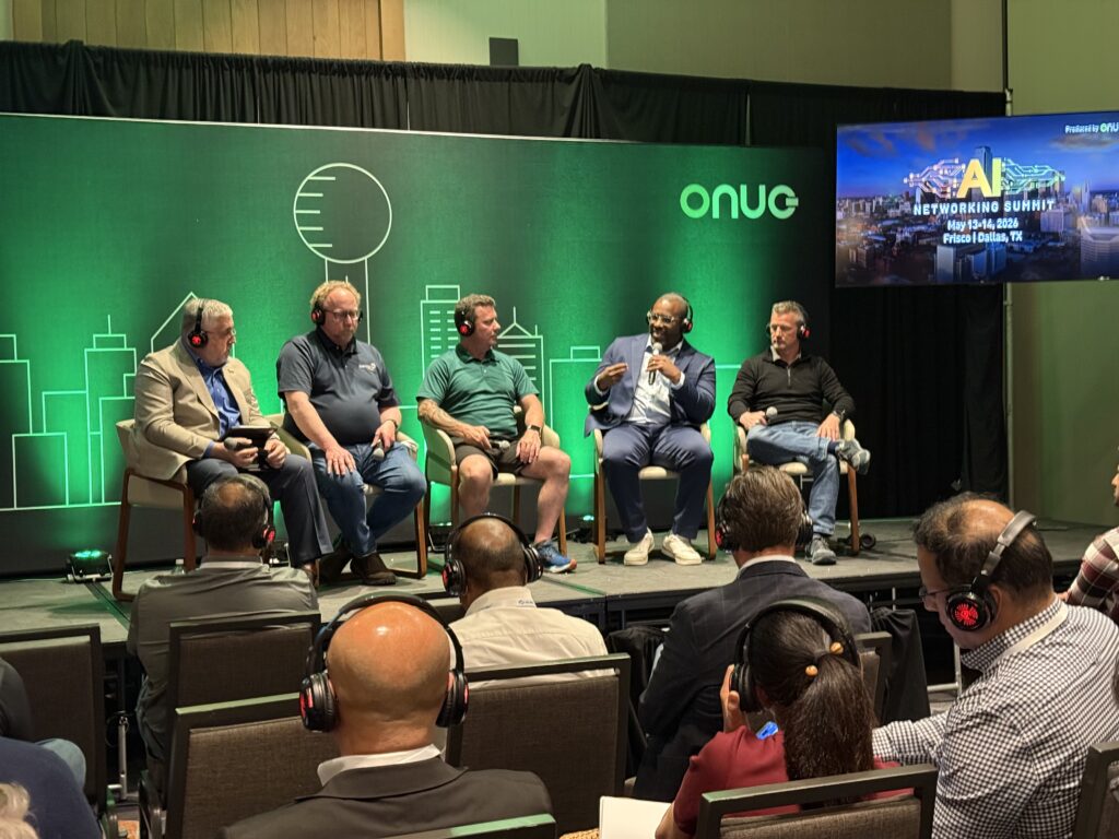 David Mann panel session at ONUG Frisco 2026