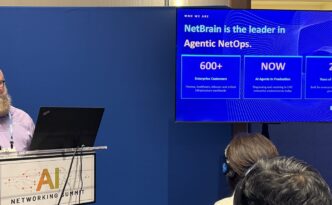 NetBrain is the leader in Agentic NetOps