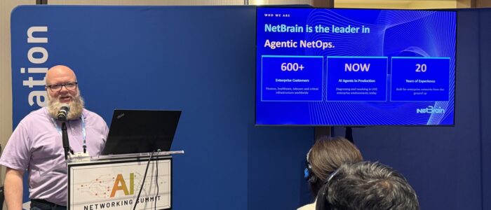 NetBrain is the leader in Agentic NetOps