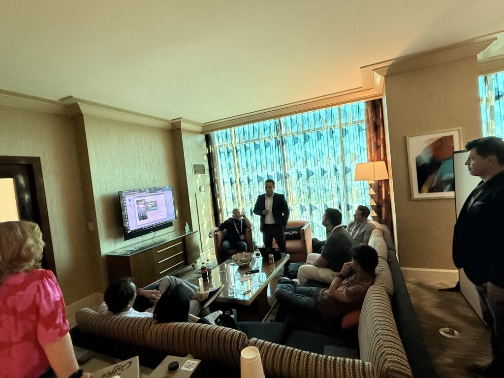 the NetBrain Zero Outage Lounge, Cisco Live 2026